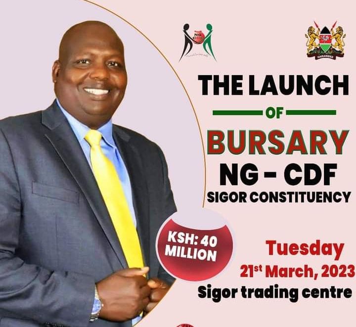 hon_Lochax's tweet photo. Tuesday is the day. All roads leads to Sigor centre for mega bursary launch. Welcome all! https://t.co/ajNtdQBodg