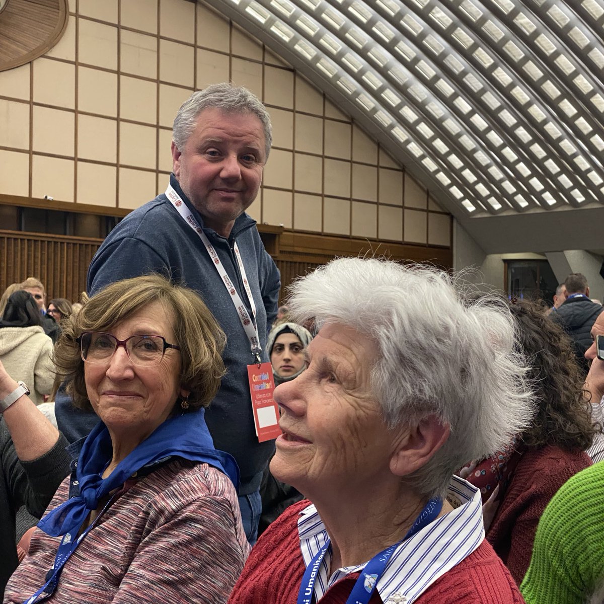gxlapace's tweet photo. “Non c’è accoglienza senza integrazione” ha detto #PapaFrancesco. Le tante storie di chi accoglie e di chi è arrivato in #Italia e in #Europa grazie ai #corridoi umanitari di @santegidionews raccontano questo. https://t.co/lLEA2XqzNE