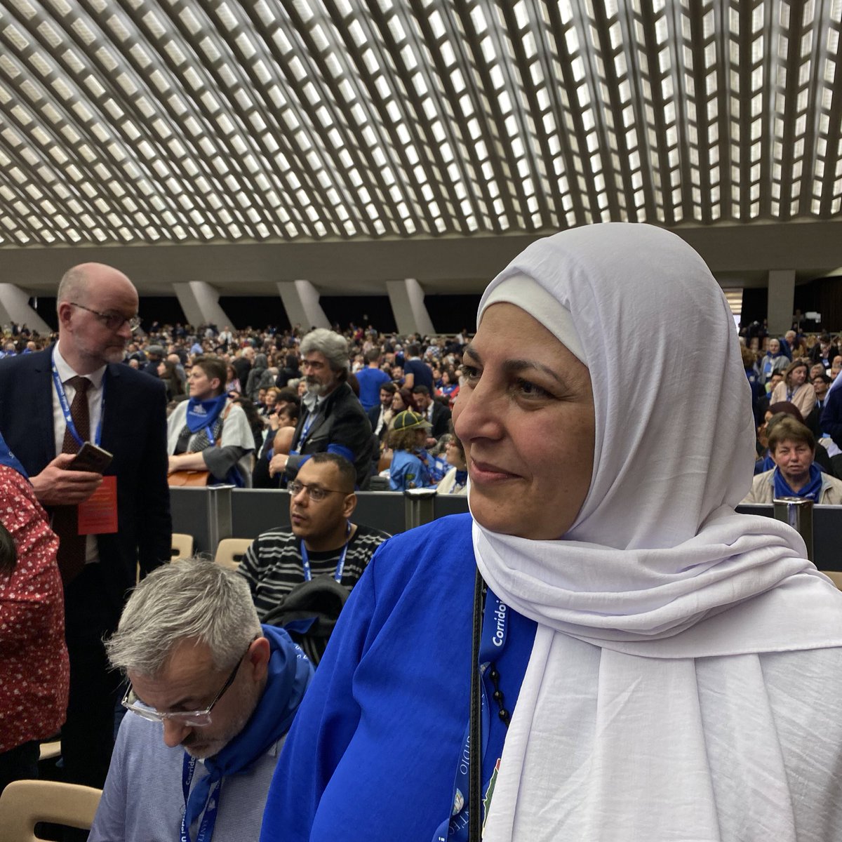 gxlapace's tweet photo. “Non c’è accoglienza senza integrazione” ha detto #PapaFrancesco. Le tante storie di chi accoglie e di chi è arrivato in #Italia e in #Europa grazie ai #corridoi umanitari di @santegidionews raccontano questo. https://t.co/lLEA2XqzNE