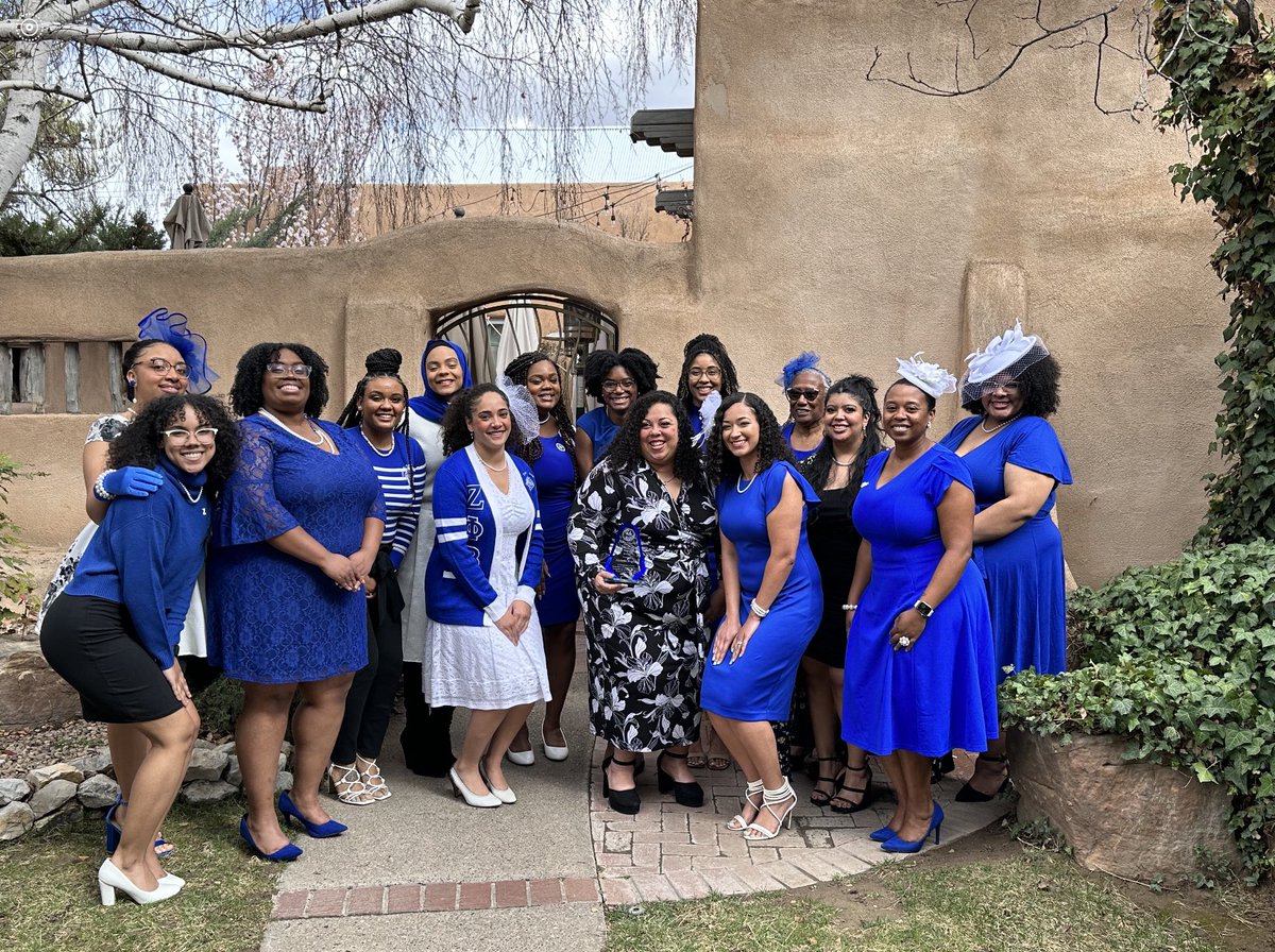 Thank you to all who supported our 9th Annual Finer Womanhood Tea and congratulations again to our honoree, Nichole Rogers! 

#newmexicozetas #zphib103 #zetaphibeta #zphib1920 #zphib #embracetheswell