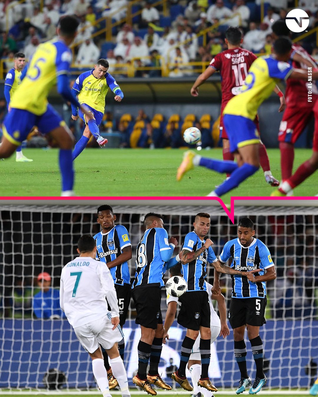 Com gol de Cristiano Ronaldo, Real Madrid vence o Grêmio na decisão do  Mundial