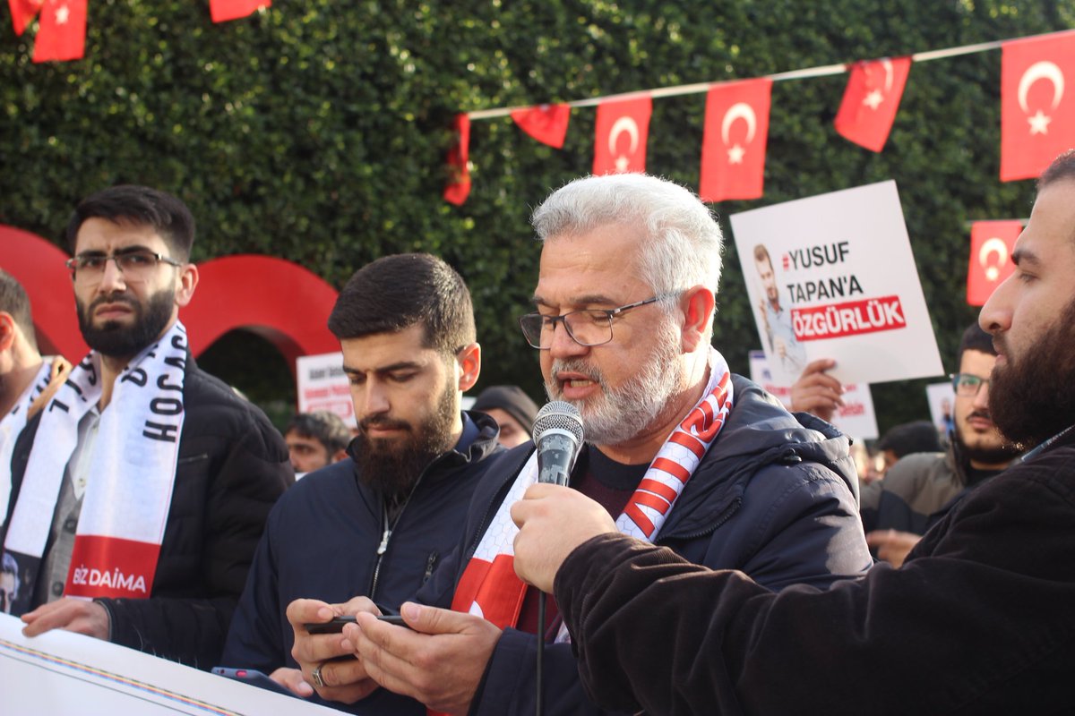 SOKAK İŞKENCESİNİN 1. YILI❗  Furkan Hareketi mensupları olarak 20 Mart zulmünün yıldönümünde Adana Atatürk Parkı'nda basın açıklaması gerçekleştirdik.   Zalime, zulmüne yazıklar olsun!  20Mart PolisVahşeti  #AdanaEmniyeti