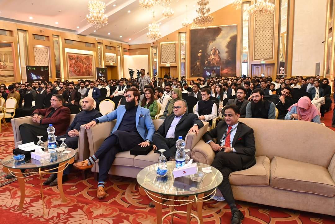 BeerbalCo's tweet photo. CASA 2023 - "The Power of You: Ignite the Fire Within". Dr. Muhammad Amjad Saqib joined as the #Chief Guest and Mr. Muhammad Azfar Ahsan as the #Guest of Honor. This #conference was attended by the council members and the SRC members. Furthermore, more than 300 people https://t.co/jbvV3VUbBt