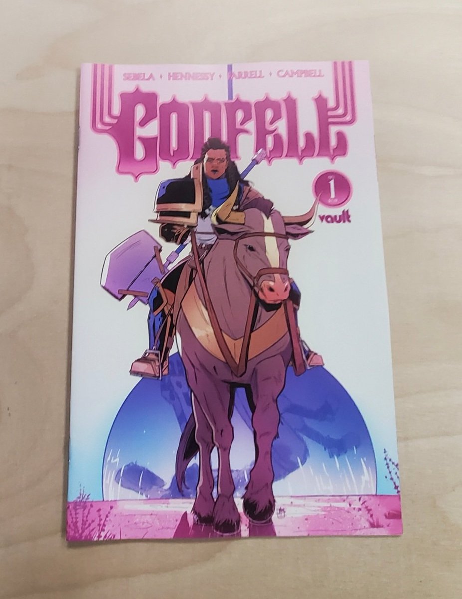 ComicsExile's tweet photo. Featured Comics & Manga New this Month!
Pick yours up at Exile Comics today!
#ExileComicsNY #Bronx #NYC #Comics #MottHaven #ComicBooks #NCBD #NewComicBookDay #VaultComics #WhatNotPublishing #LiquidKill #Godfell #VizMedia #ChoujinX https://t.co/y2lKshf5DS