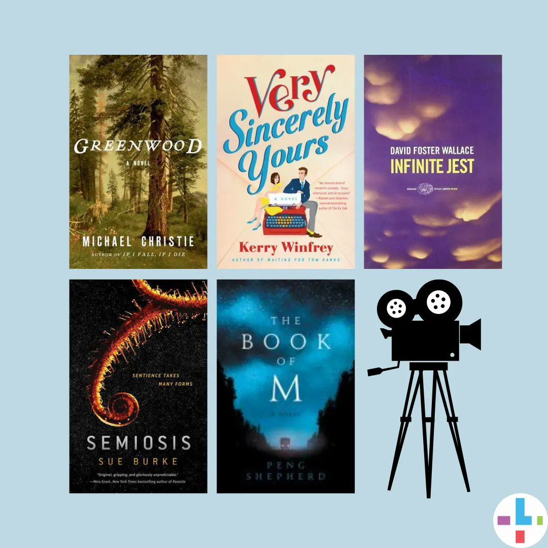 What book would make a great movie? ORL readers responded with the best books to be adapted to the big screen. Which movie would you love to watch from this list? 
#ORLreads #ORLcommunity #Readwithus #Booklist #Booktofilm