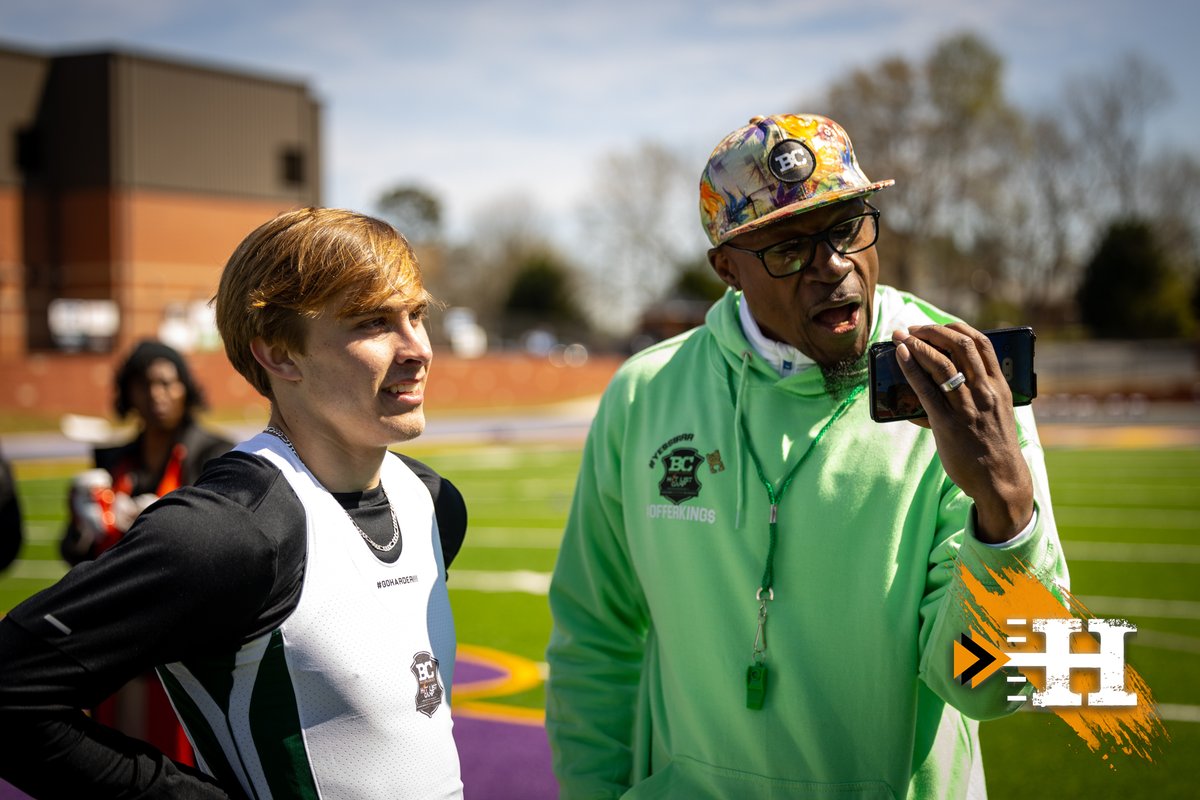 Inside The Hashes (@insidehashes) on Twitter photo When <a href="/CoachMIL1/">COACH MiL</a> found out <a href="/GavinBarlow30/">Gavin Barlow</a> clocked in at 4.22 in the 40-yard dash at <a href="/BALLERSCHOICE1/">BALLERS CHOICE LLC</a> Hotlist Camp yesterday. 🏃♂️💨
📸More Camp Photos coming soon... When <a href="/CoachMIL1/">COACH MiL</a> found out <a href="/GavinBarlow30/">Gavin Barlow</a> clocked in at 4.22 in the 40-yard dash at <a href="/BALLERSCHOICE1/">BALLERS CHOICE LLC</a> Hotlist Camp yesterday. 🏃♂️💨
📸More Camp Photos coming soon...