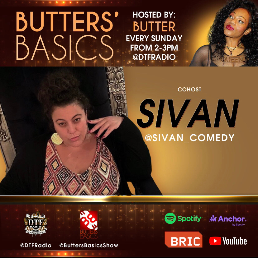 #DTFRadioSundayLineUp @butters_basics Show w/ gazzebo11210 and @sivan_comedy music by <a href="/djchase/">DJ Chase</a> 2pm-3pm est. on @dtfradio Podcast [Download that Free #DTFRadioApp on the #Apple or #GooglePlay Store] Now streaming on @DTFRadio / @TuneIn / #Radio.net (Germany) Apps #LiveShow #HipHop