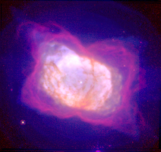 HubbleArchives's tweet photo. On this day (Mar 19) in 1998, these #Space photos were released:

Planetary Nebula NGC 7027 in Infrared and Visible Light
Planetary Nebula NGC 7027 in Infrared Light
Planetary Nebula NGC 3918
Planetary Nebula NGC 6818 https://t.co/CP38rs8OR9