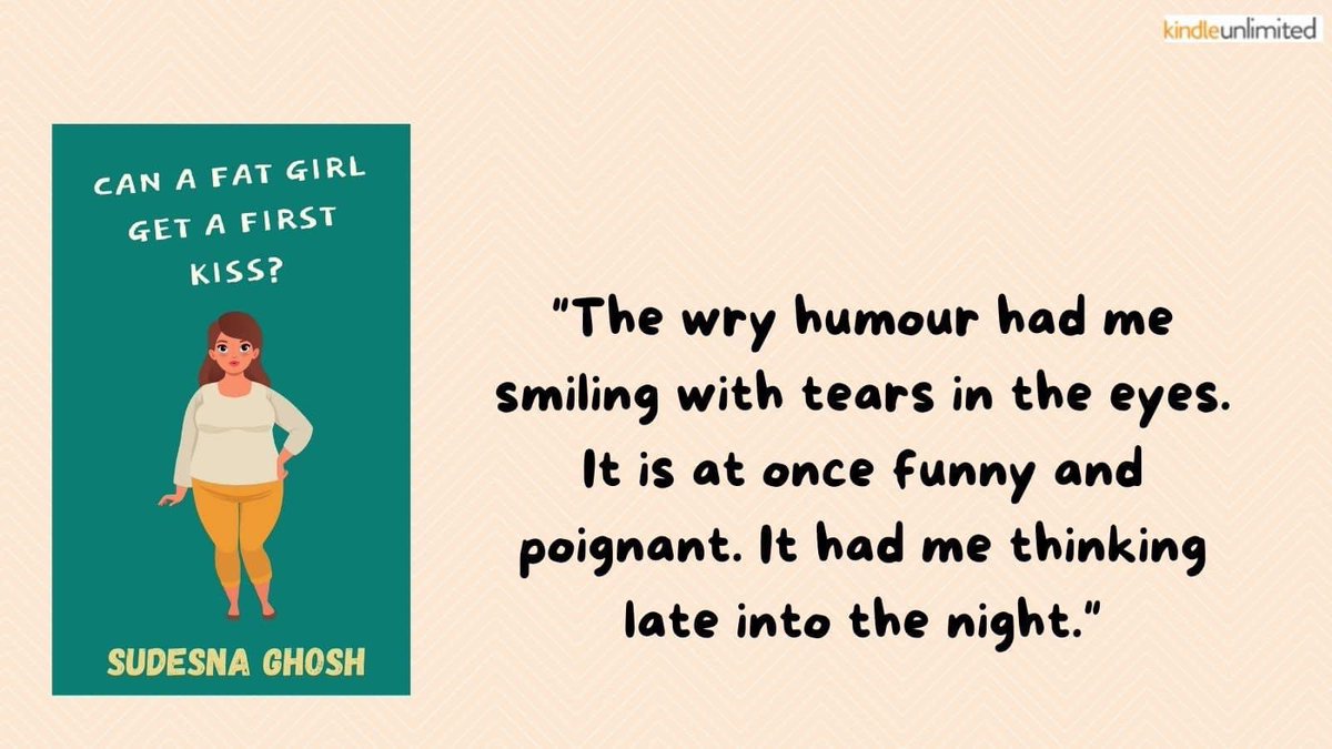 It isn’t easy being the #fat girl at school.

amazon.in/Can-Fat-Girl-F…

amazon.com/Can-Fat-Girl-F…

amazon.co.uk/Can-Fat-Girl-F…

#bodyshaming #teens #Sunday #Mentalhealth #bodyimage #BookTwitter #MustRead