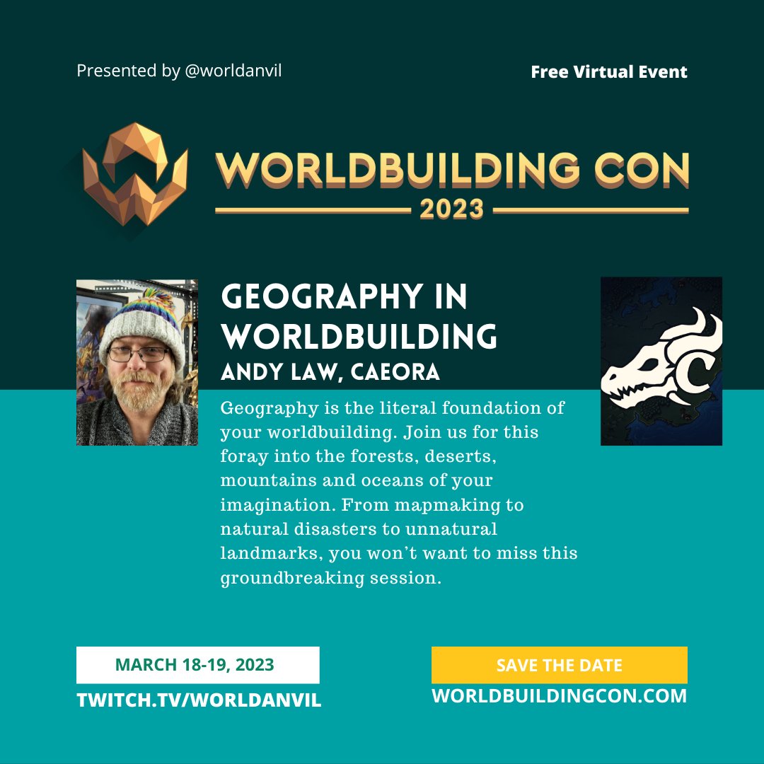 World Anvil tweet media