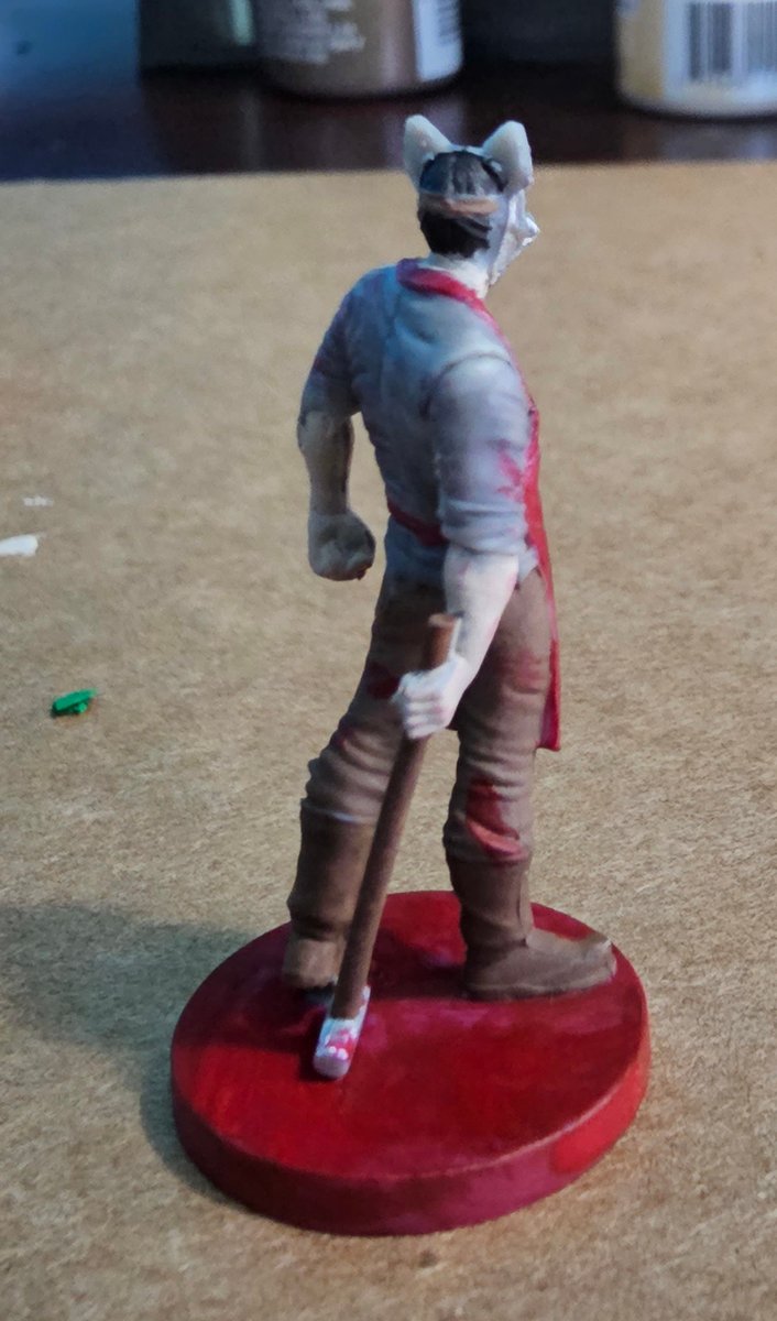 TavernDragon's tweet photo. It's been a while! Because of ISP issues. I'm bringing "Going Solo" to youtube starting with my favorite solo game #FinalGirl from @VanRyderGames. Series 1 of course. I missed the S2 KS. But first I want painted minis, so even though I'm not the best at painting.. here's HANS!! https://t.co/FJ42LV83Z6