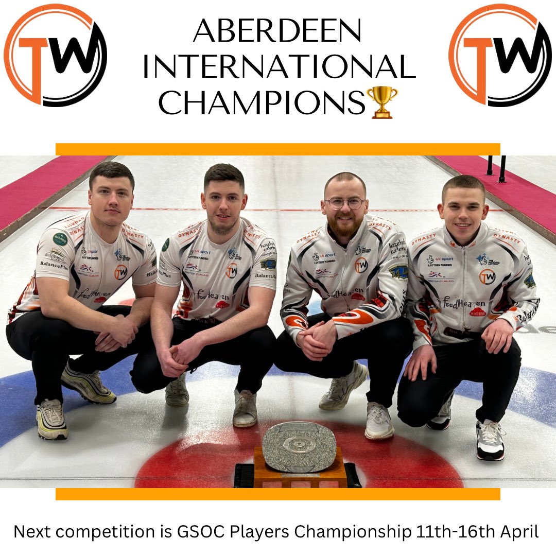 A great weekend here @curlaberdeen winning the Aberdeen International undefeated 🏆 Thanks to the organisers for a great competition. #bwkrangerservices #baladofarm #lindsaybutchers