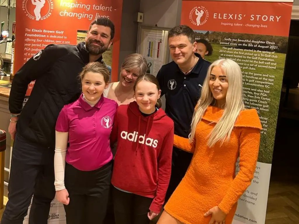 The Elexis Brown Golf Foundation tweet media