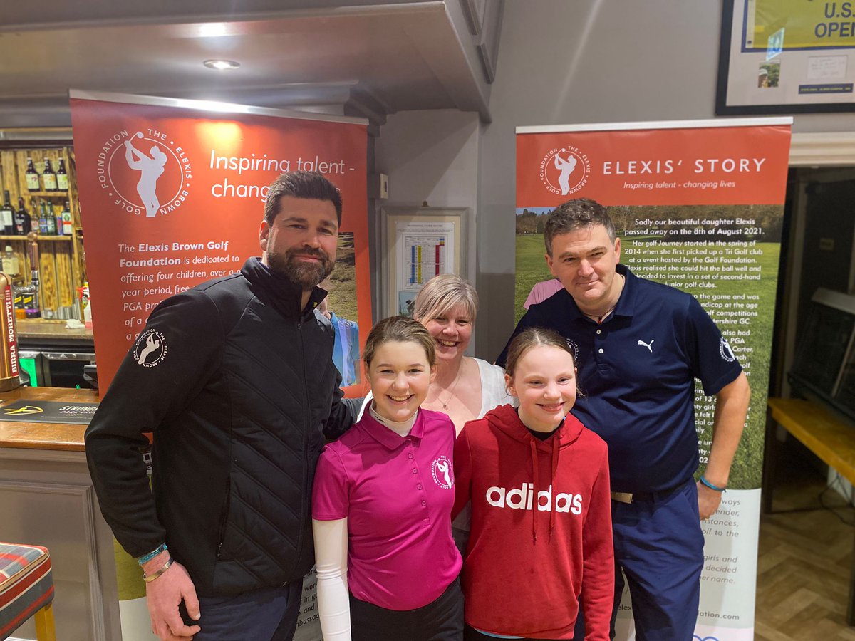 We are proud to announce and  welcome Demi (right) from <a href="/AshburnhamGolf/">Ashburnham Golf</a> #southwales  to the <a href="/TheElexis13/">The Elexis Brown Golf Foundation</a> Golf  foundation program 2023, it was a pleasure to meet her and the lady captain and others last week in Wales.
<a href="/hannahgolf96/">Hannah Bowen</a> <a href="/wales_golf/">Wales Golf | Golff Cymru</a> 
<a href="/golffoundation/">Golf Foundation</a> <a href="/everyshotcount6/">everyshotcountsuk</a>