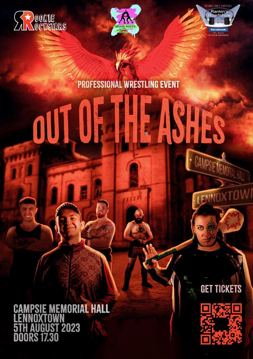 grassrootswres's tweet image. ICYMI 
Inaugural show to fundraise for @rookierockstars 
Tickets: eventbrite.com/e/lennoxtown-w…