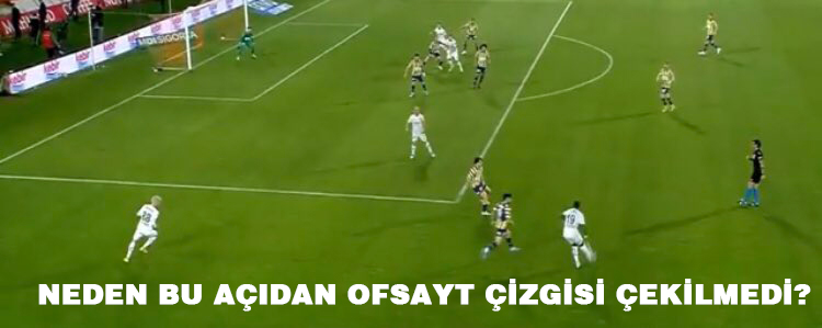 Fenerbahcetvcom's tweet photo. İKİ OFSAYT ÇİZGİSİ DE ÇOK NET ŞAİBELİ. HEM YEDİĞİMİZ GOL HEM DE ATTIĞIMIZ GOL. 

OPERASYON ÇOCUKLARI BU NASIL OFSAYT ALLAH BELANIZI VERSİN #ALYvFB https://t.co/UIeabJJ9Uh