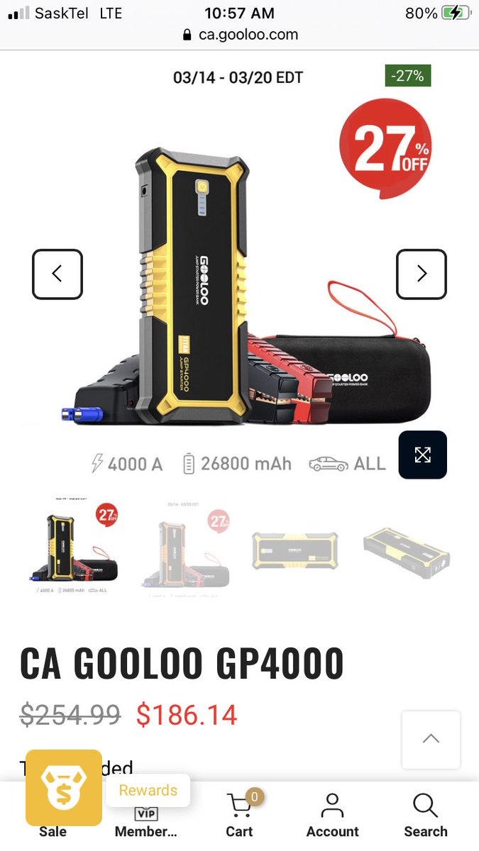 Has anyone tried Gooloo boost packs? They don’t look as rugged as a Noco but are a lot cheaper and on sale right now?