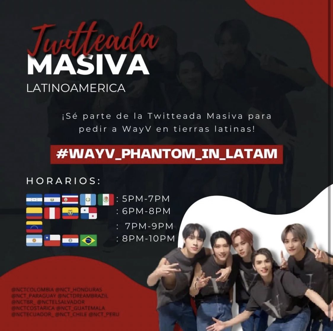 xiaoinmydream's tweet photo. WEISHENNIE! hoy va a haber una twitteada masiva para traer a wayv a latam, por favor apoyen el proyecto 🥺 y difundan así se unen más personas💓

@wayv_argentina https://t.co/qFWBezxM6I