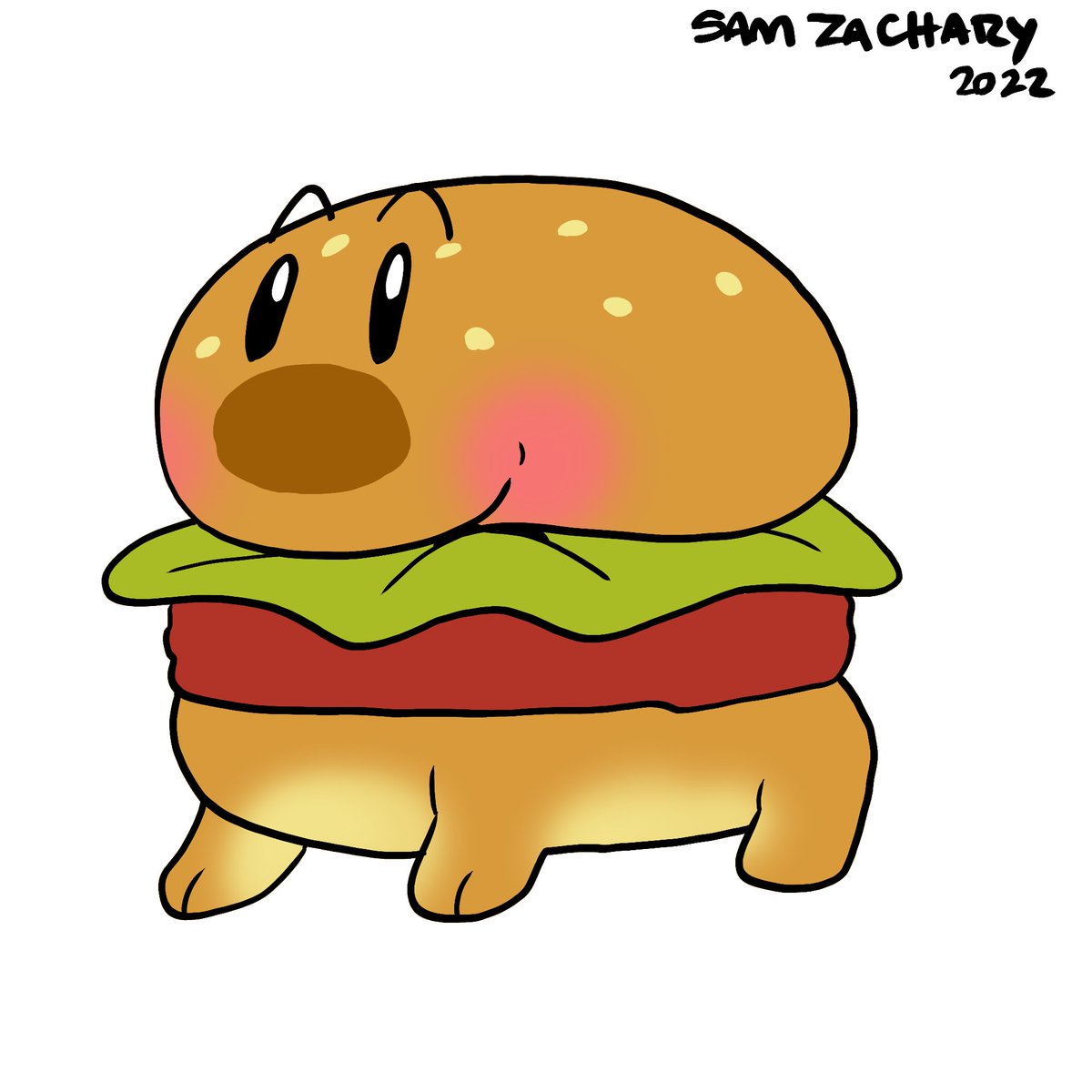 SamyueruZ's tweet photo. Just a little character recap, starting with SpongeBob SquarePants 😅
#art #anime #cartoon #inktober #fanart #characterdesign #character #new #characterdesigner #digitalart #digital #digitalpainting #spongebob #SpongeBob_SquarePants #nickelodeon #furry #seacreatures https://t.co/7Em3v7ckoo
