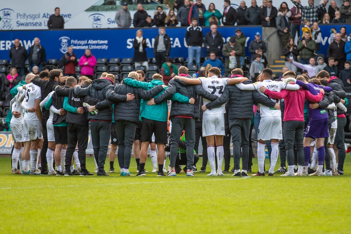 SwansOfficial's tweet photo. Good night, Jack Army 🥰 https://t.co/LGUTzgMwo7