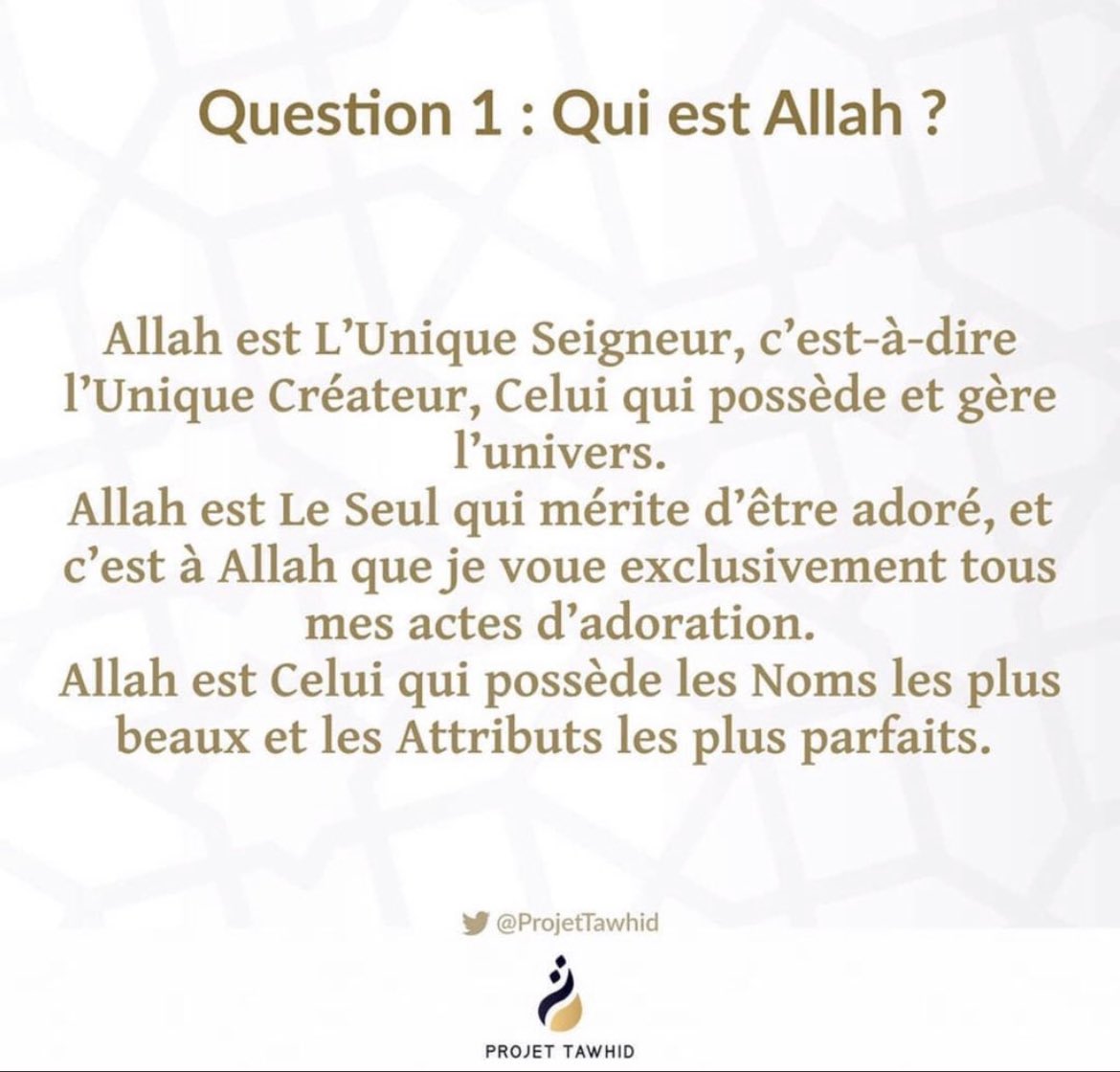 akr_tkn's tweet photo. THREAD : LE TAWHID ☝🏽

Ce que chaque musulman devrait connaître, appliquer puis transmettre (+bonus : livres à acheter pour l’étudier) 👇🏽 https://t.co/SNdhVVdxm0