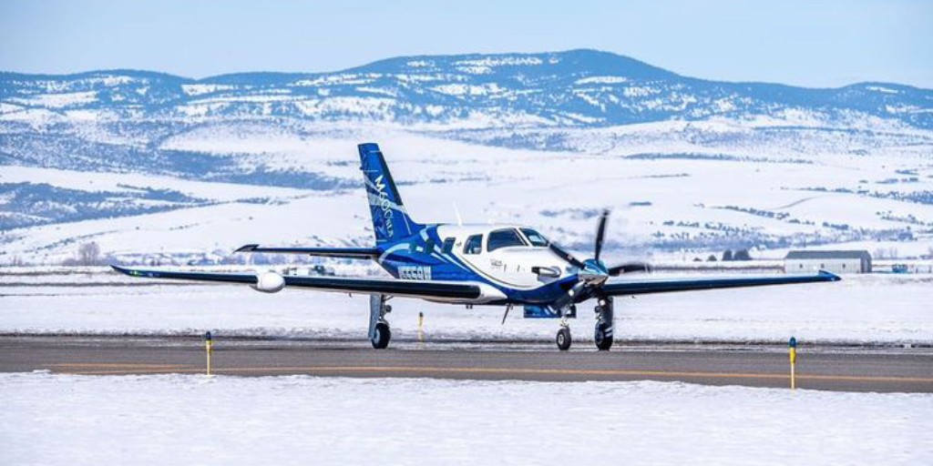 piperaircraft's tweet image. Always ready for adventure 🏔️ #M600SLS 

#PiperAircraft #Turboprop #PT6 #Airplane #Mountain #Travel #AviationPhotography 📸: @772_aviation on Instagram