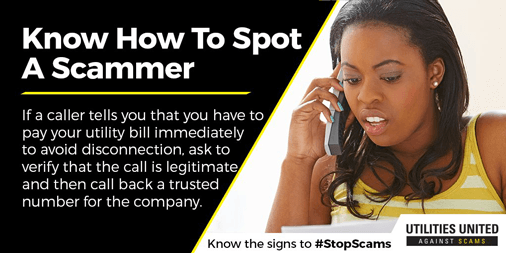 LADWP's tweet photo. Protect your personal information! 
🕑Take your time. Scammers pressure customers to act fast.
🔎Verify. Always ask questions. 
🛑Stop. Utilities never demand immediate payment &amp; do not accept third-party payment apps. 
 Know the signs to help #StopScams: https://t.co/DVxaCyf0oa. https://t.co/DJF2KryQrq