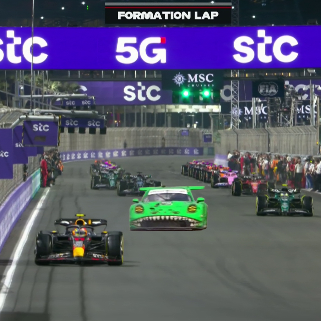 Mattzel89's tweet photo. Should be a good one!

#F1 #SaudiArabianGP https://t.co/87NOcmJ5A7