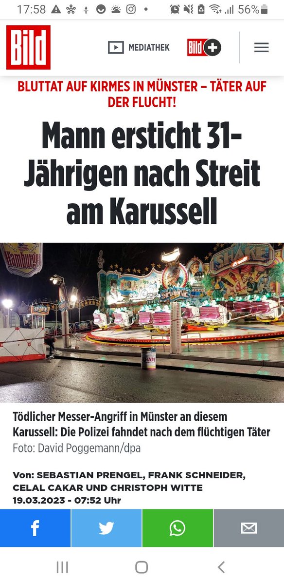 BenHope1981's tweet photo. Was geht hier eigentlich ab??
#Heute
#News
#FYP
#Messerstecher
#RegierungsProblem https://t.co/cQ2CuetS6k