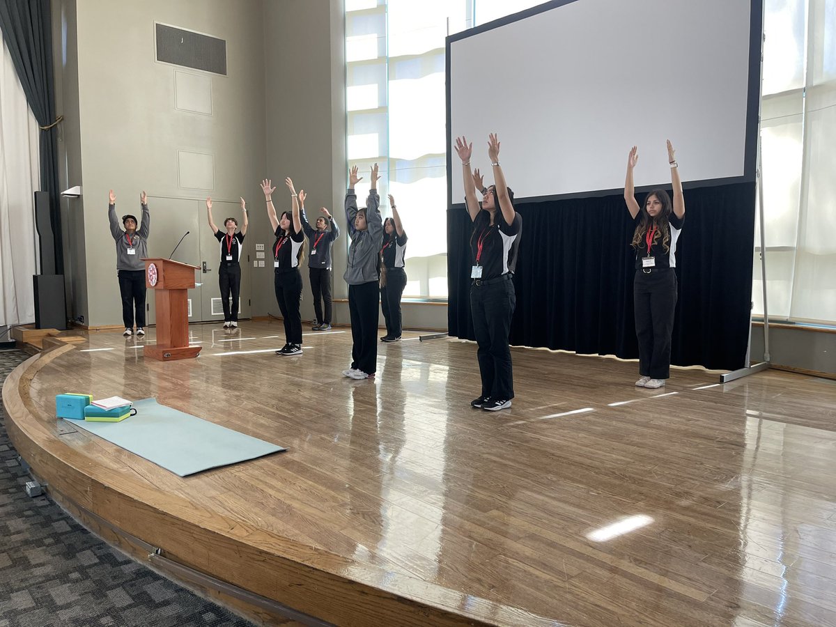 valenciahighmsa's tweet photo. A small group of students competed in the St.Francis competition at CSUN. They were 1st place overall in the large school division. Thank you to the AACI and St. Francis high school for making this happen. We are so proud of our students and we cannot wait to attend nationals. https://t.co/hebLnYWh2O