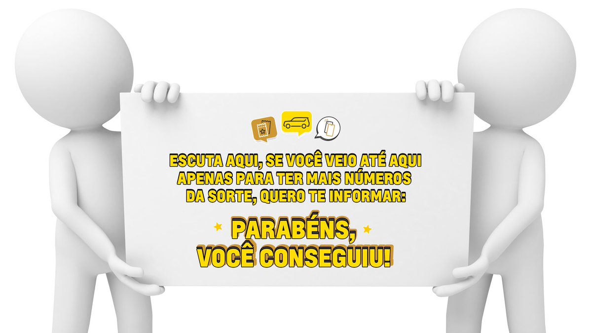 Você chegou ao seu destino: seja bem-vindo ao reino dos números da sorte Chevrolet 🍀🤩 Dê RT nessa imagem com a #TeamChevrolet e tenha mais chances de levar o #ChevroletEquinox ☺