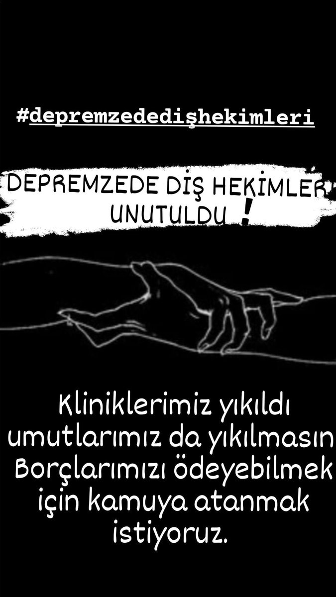 #depremdedişhekimleri