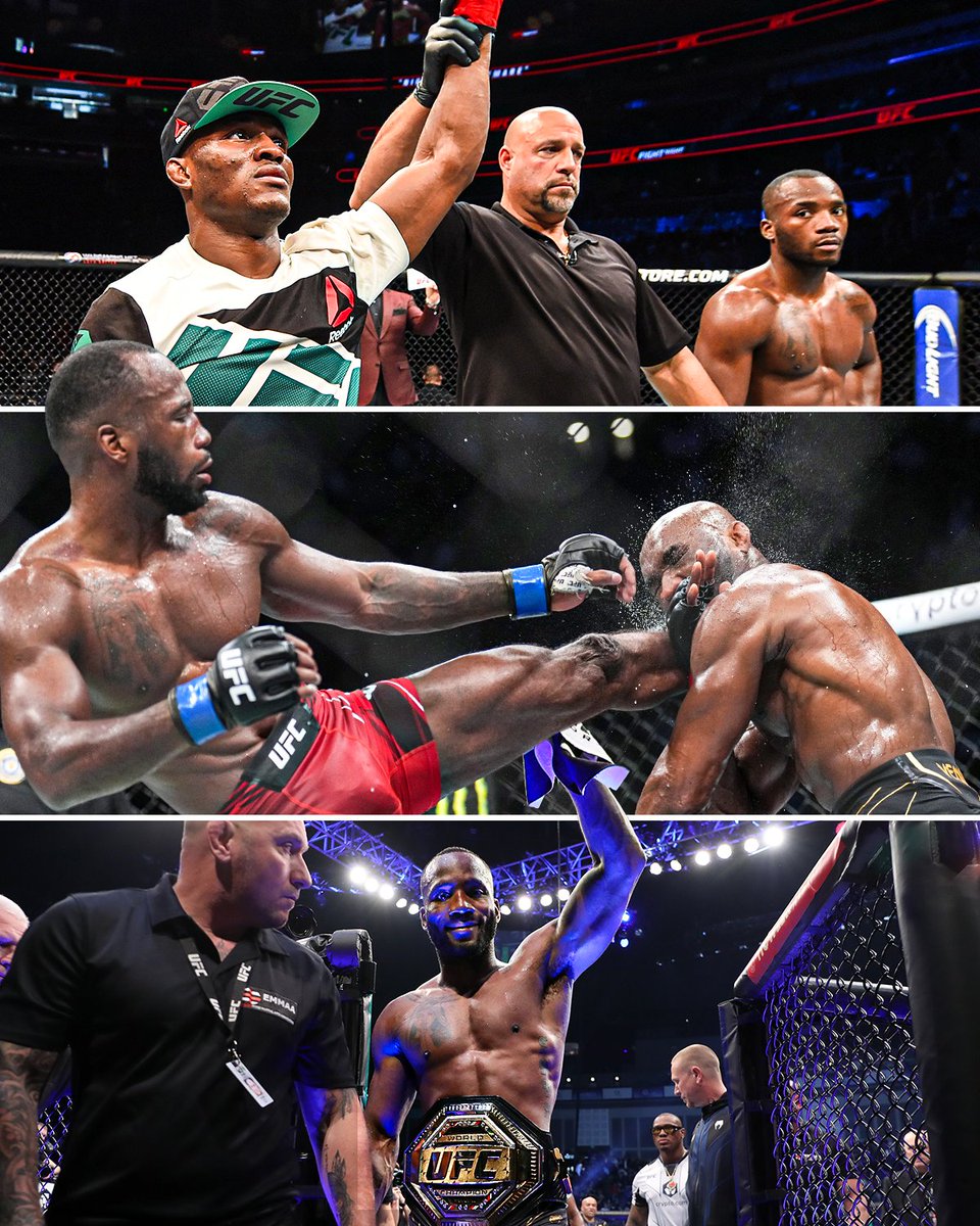 espnmma's tweet photo. Another historic trilogy comes to a close 📚 #UFC286 https://t.co/MgbDoTVHHd