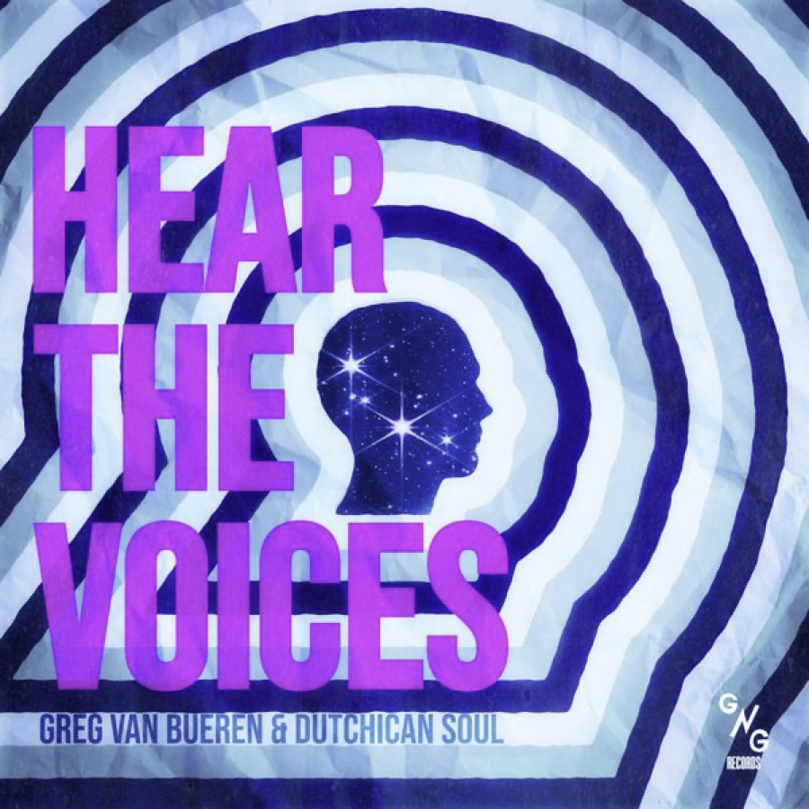 ♪ Listening Now ♪ Hear The Voices (Original Mix) / Hear The Voices by Greg Van Bueren, Dutchican Soul #TwitSongMac