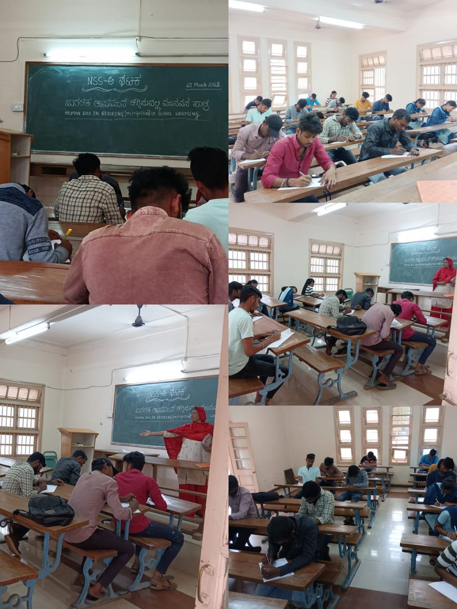 Kcd1kcd1's tweet photo. Essay about global warming held by karnatak arts college NSS unit
@KUDNSSCELL @MaharashtraNSS 
@nssrdbangalore 
@_NSSIndia https://t.co/BqxRPJPRCm