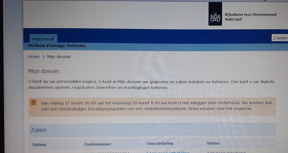Etaregge's tweet image. Oké, doordeweeks op kantooruren overbelast. In het weekend een beveiligingsupdate er doorheen jassen? @RVO_Nederland wat willen jullie? Dat we 24/7 wakker zijn om de gotspe genaamd #bufferstroken te aanschouwen en te corrigeren wanneer het wel kan? 😤
#gdi2023 #GO #GLB