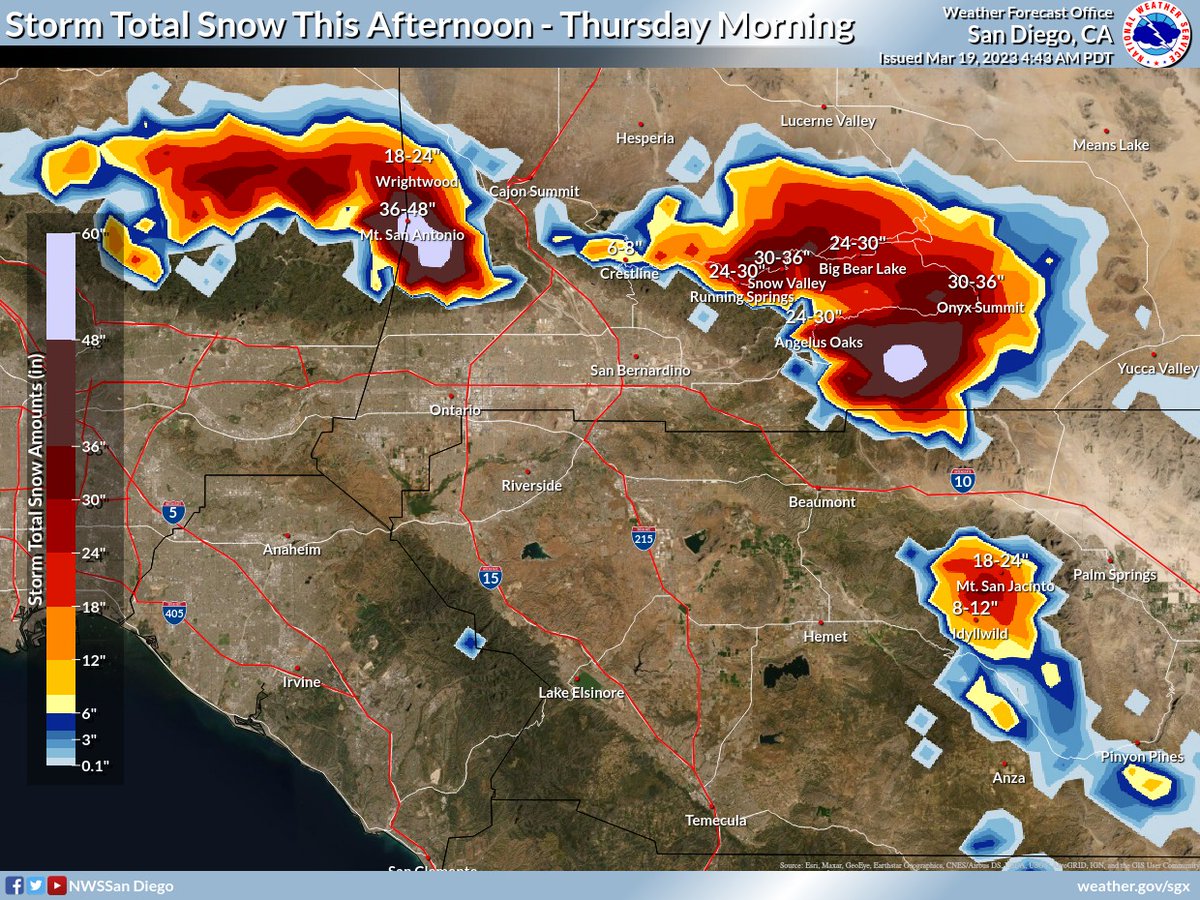 John Hawkins on Twitter "RT SBCounty Weather update Lt rain today