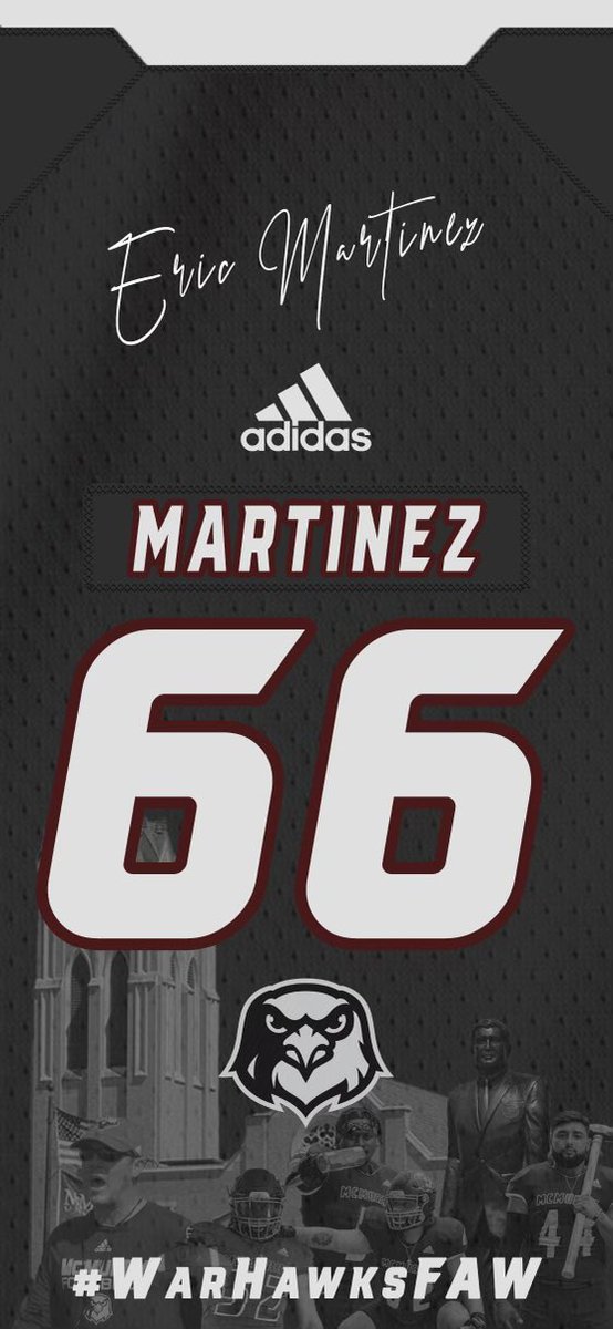 110% COMMITTED to <a href="/McMURRYFOOTBALL/">McMURRY FOOTBALL</a> thank you to everyone that’s supported me through this journey <a href="/CoachK__Mac/">Kris McCullough</a> <a href="/k_crane13/">Kevin Crane</a> <a href="/AngryOrangeFB/">San Angelo Central Bobcat Football</a> <a href="/ReganCrim/">Regan Crim</a>  <a href="/_Coach_McCall/">Andre McCall</a>