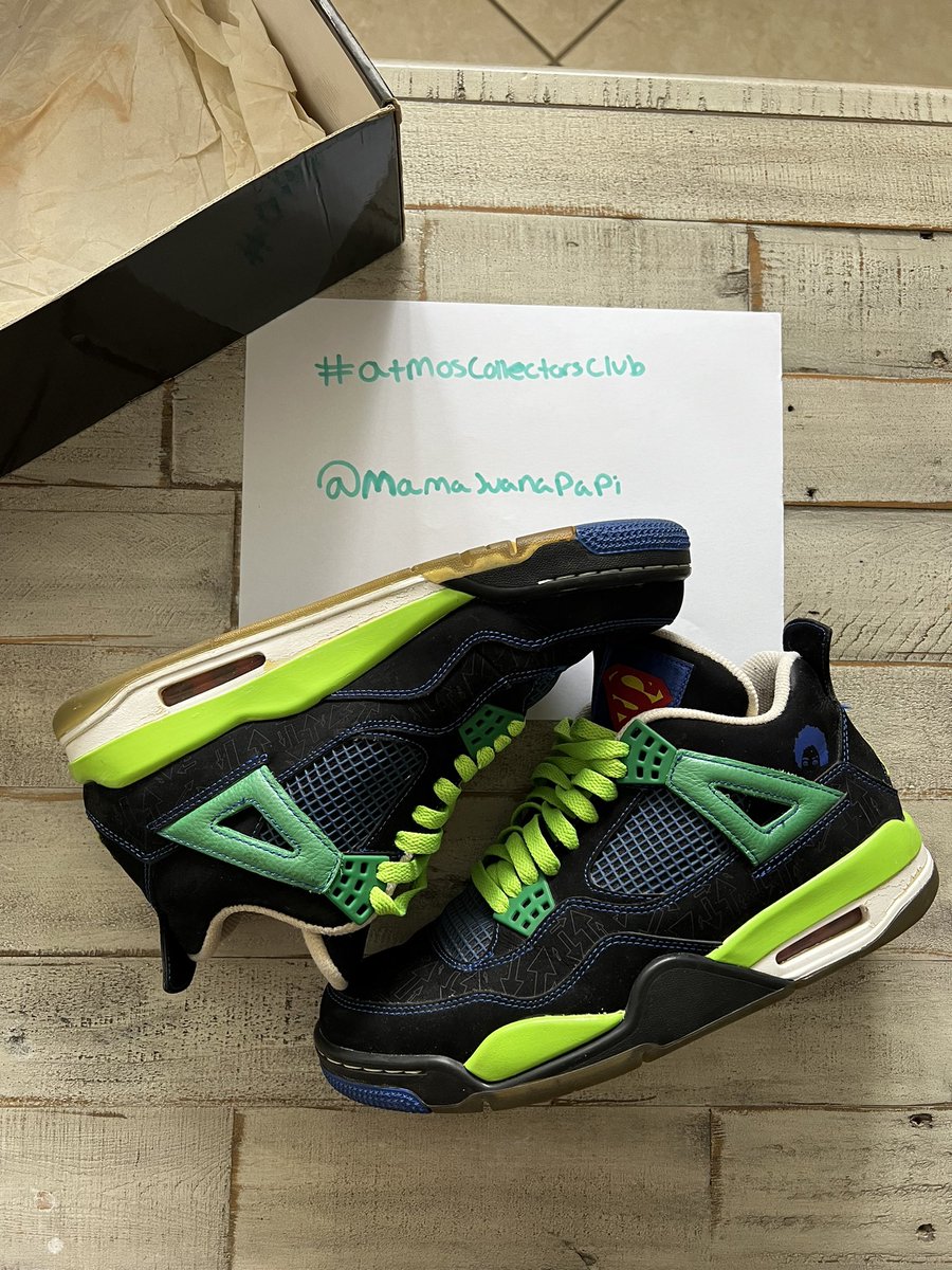 mamajuanapapi's tweet photo. @atmos_usa 1. Nike SB collab
2. Jordan 4 collab
3. Most recent pickup
4. Complete skateboard

Size 9.5M
#atmoscollectorsclub 
#atmosweb 

Bless a real collector 🔥 https://t.co/qYgI289eq8