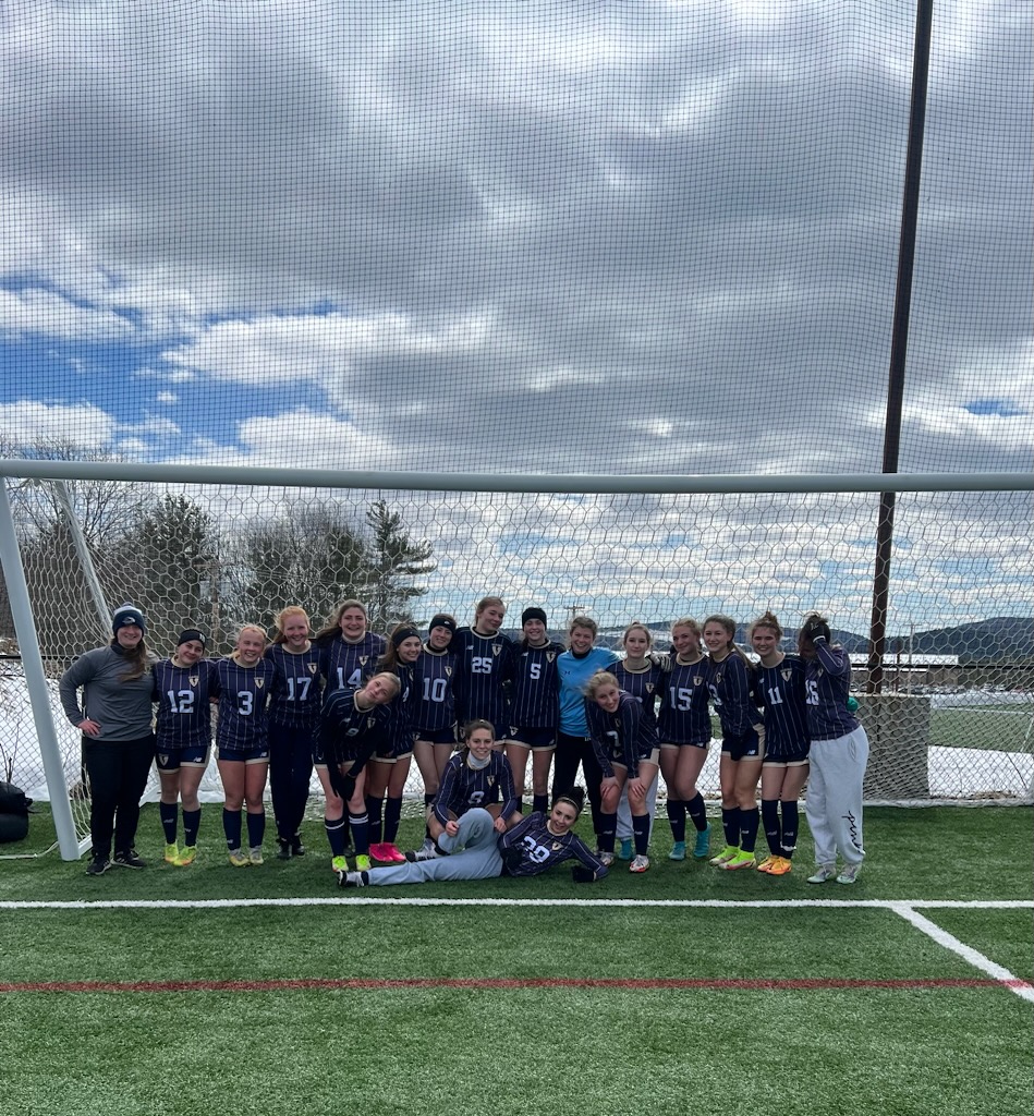 04/05 Girls finish the NEFC with a 4-0 victory.  End tounery with 2 wins and 1 tie.