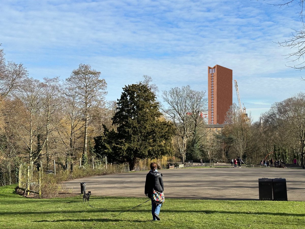 Could this happen? A 36 storey tower at bottom of Highgate Hill. Check it out at savearchwaycampus.org