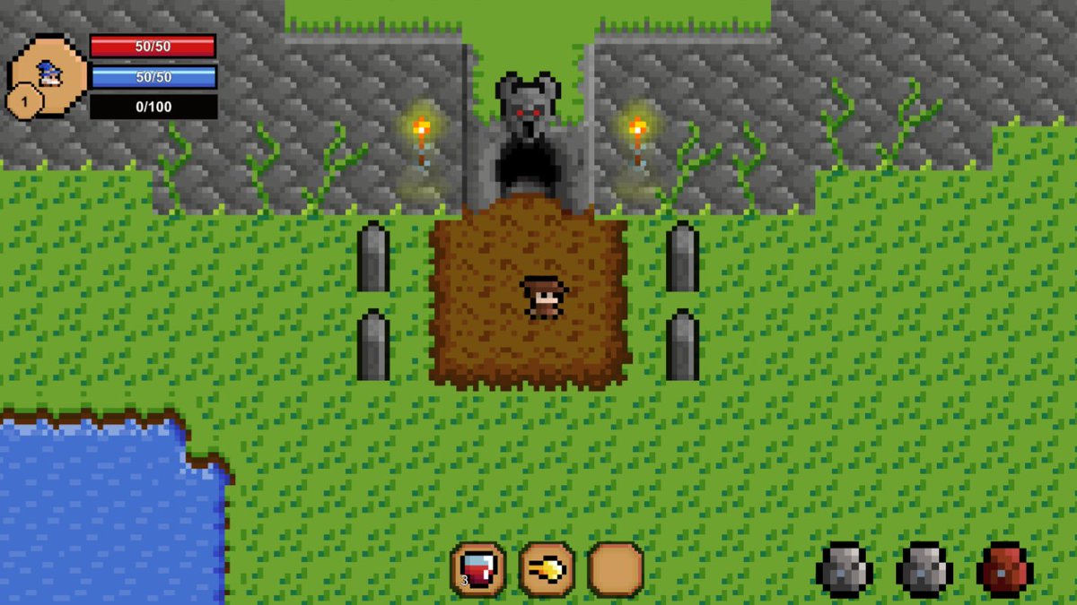 Sorceress2016's tweet photo. One day I'm gonna redo this🤔🤫🫣🤭😏🤎🧡
Oh it's Sunday. Announcement coming later today! 👀🤫🧡🤎 Countdown is starting soon🤗🥹🤎🧡
#wizardtower #RETROGAMING #gamedevelopment #pixelart #indiegames #gamedev https://t.co/u9vcf39kQ4