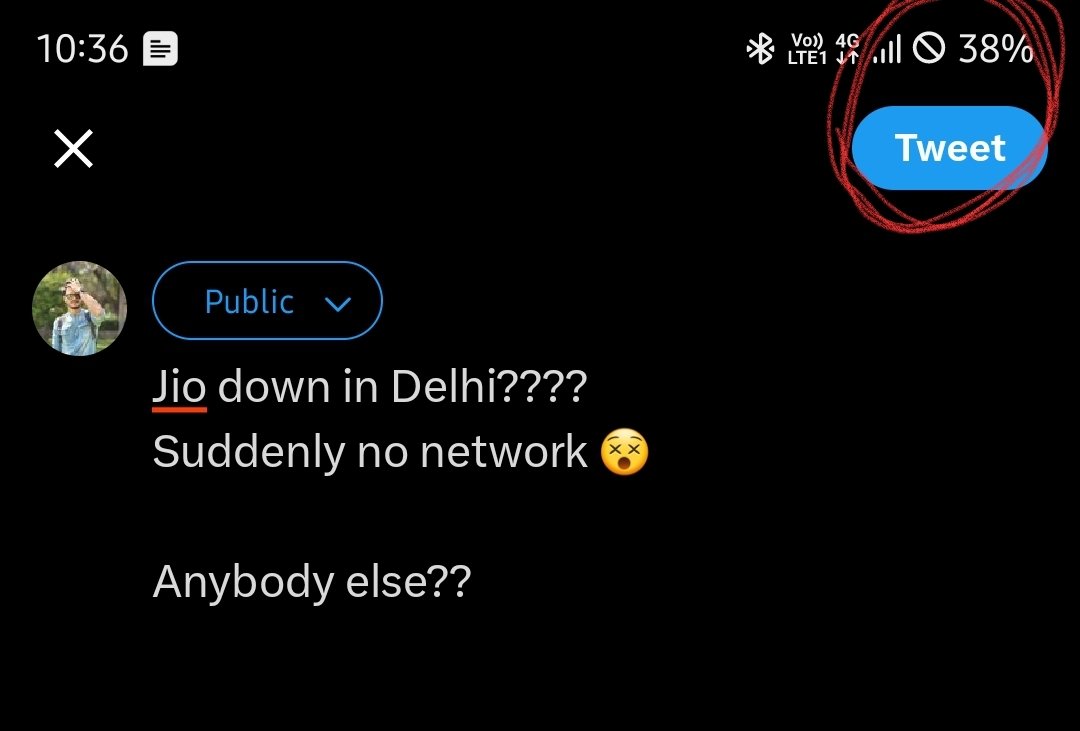 Jio down in Delhi????
Suddenly no network 😵

Anybody else??