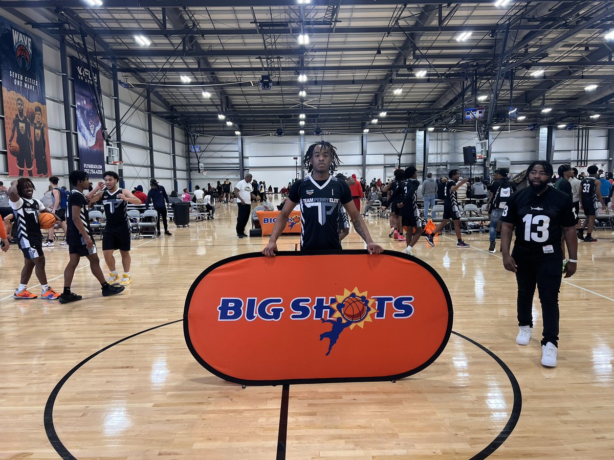 BigShotsGlobal's tweet photo. #BigShots #VirginiaBeachTipoff

🏆17U Silver Championship🏆

Team Perry Elite 51
MVP: Thomas Collins 21pts

GH Elite 50 https://t.co/wPxzpllewf