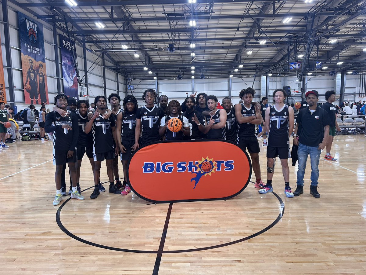BigShotsGlobal's tweet photo. #BigShots #VirginiaBeachTipoff

🏆17U Silver Championship🏆

Team Perry Elite 51
MVP: Thomas Collins 21pts

GH Elite 50 https://t.co/wPxzpllewf