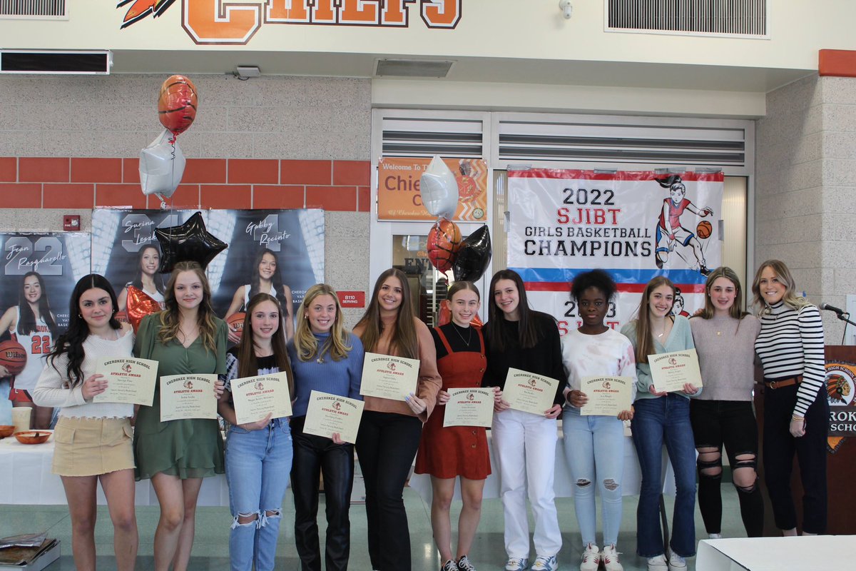 LadyChiefsBskt's tweet photo. Our 2022-2023 Lady Chief’s season banquet! Thank you to our amazing parents for all you did to make this celebration so special. Seniors: Your impact will live in this program forever. To say, “We’ll miss you,” is an understatement. Once a Chief, Always a Chief🏀🧡 https://t.co/ms33nGmRNX