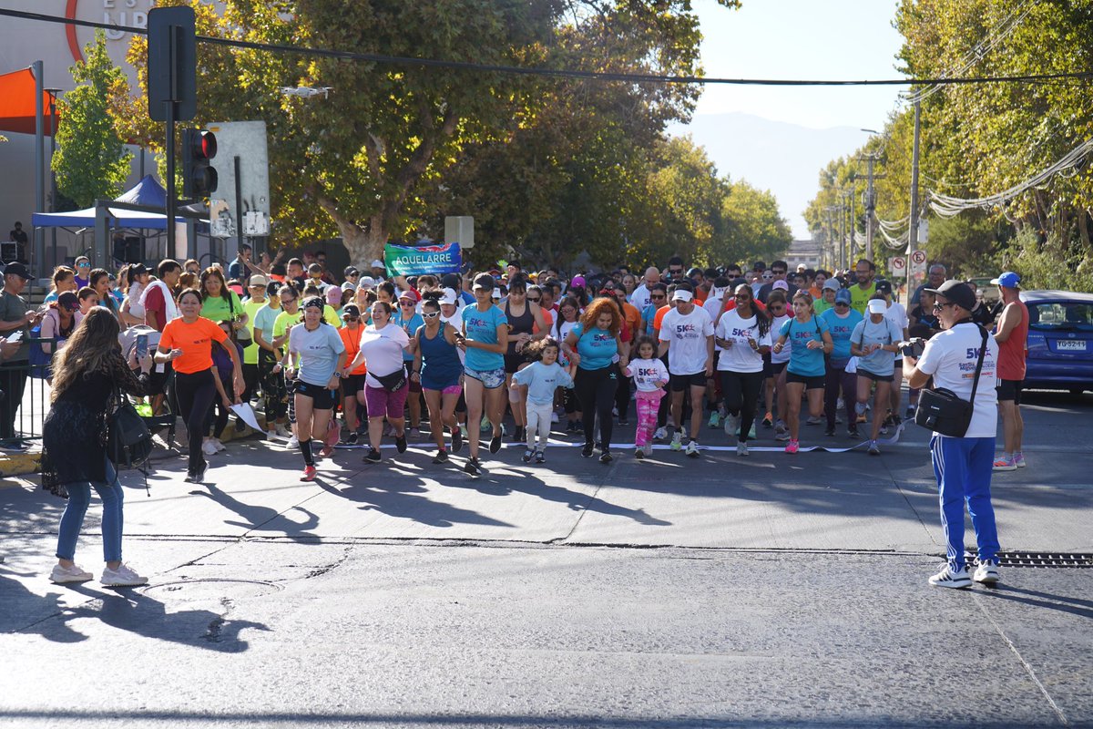 Más de 1000 sanmiguelinas y sanmiguelinos dijeron “presente” en la “Primera Corrida 5K”, en conmemoración del Mes de las Mujeres 🏃🏻‍♀️🏃🏼‍♀️🏃🏽‍♀️
