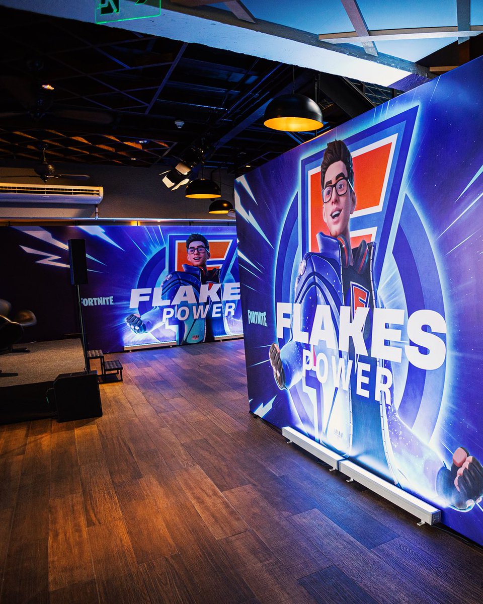 sundae_gg's tweet photo. Mais detalhes do evento oficial de lançamento da skin do @FlakesPower no @FortniteGame 

Uma produção Sundae em parceria com @CreativeDruid &amp; @EpicGamesBR https://t.co/9Wm8E55oci