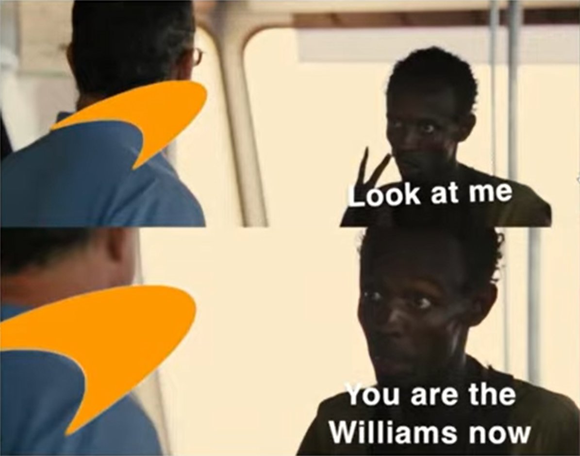 Saka_is_GOAT's tweet image. McLaren P19 &amp;amp; 20 #P1 #WTF1 @MattP1Tommy