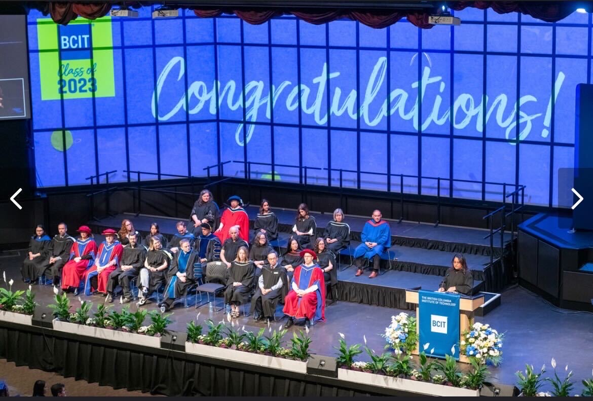 vezaglobal's tweet photo. Earlier this month, our Founder and Lead Inclusion Specialist Manpreet Dhillon had the honour in addressing the graduates of BCIT at the 2023 Winter Convocation Ceremony.

Thank you @bcit for these fantastic photographs!

#VezaGlobal https://t.co/kqTKAOxE4j